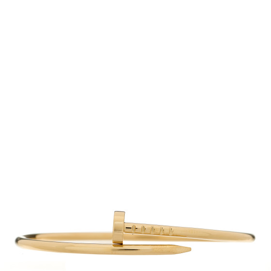 18K Yellow Gold Small Juste Un Clou Bracelet 15