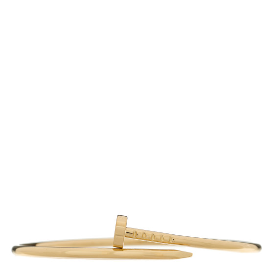 18K Yellow Gold Small Juste Un Clou Bracelet 16