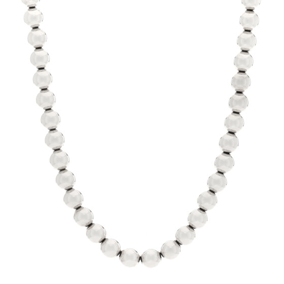 Sterling Silver 10mm Hardwear Ball Necklace