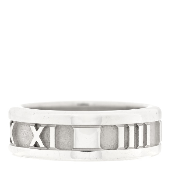 Sterling Silver Atlas Ring 48 4.5