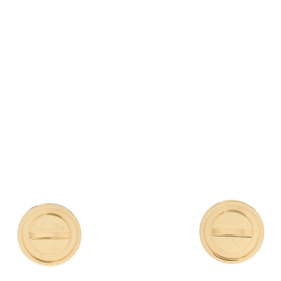 18K Yellow Gold LOVE Earrings