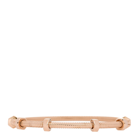 18K Yellow Gold Ecrou de Cartier Bracelet 17