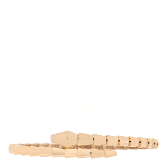 18K Yellow Gold Serpenti Viper Bracelet M
