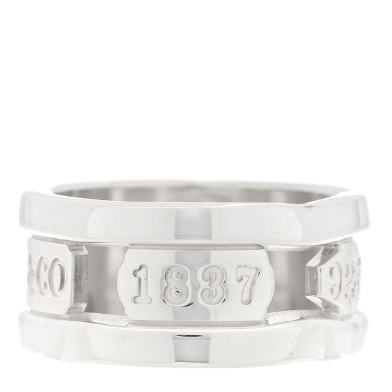 Sterling Silver 1837 Elements Ring 51 5.75
