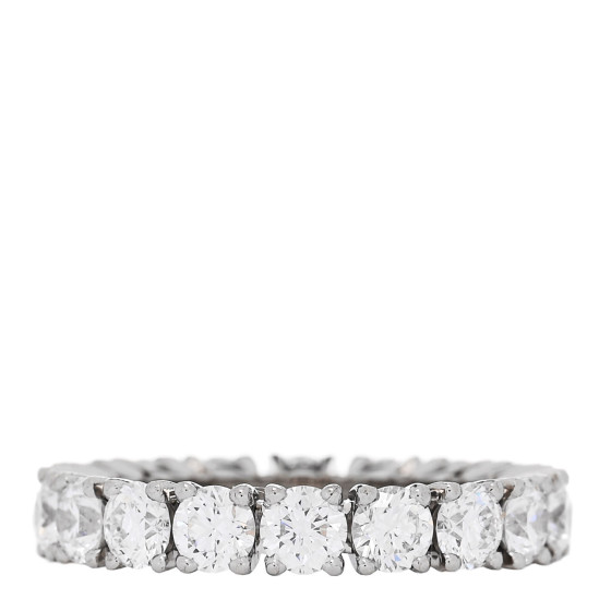 Platinum Diamond 2.88ctw Destinee Wedding Band Ring 52 6