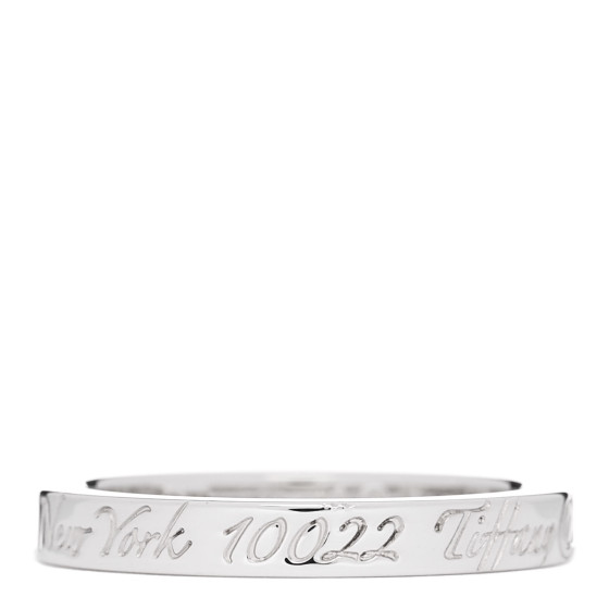Sterling Silver Narrow Notes Ring 53 6.25