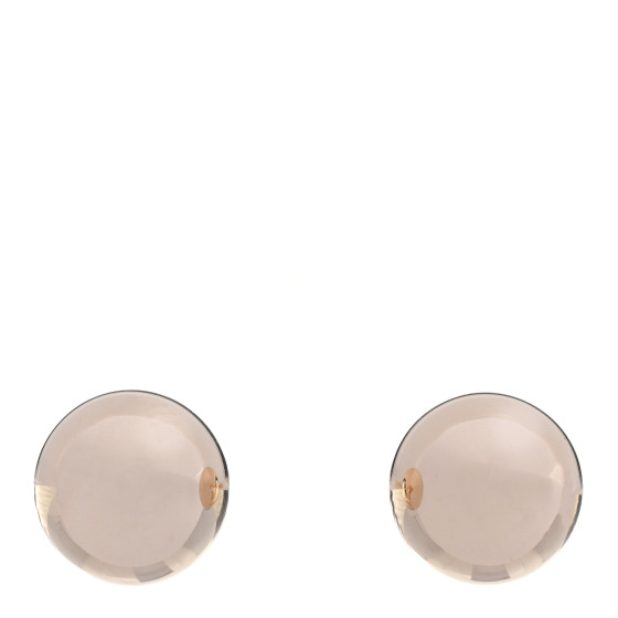 14K Rose Gold 9mm Hardwear Ball Earrings