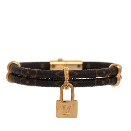 Monogram Keep It Twice Bracelet 17