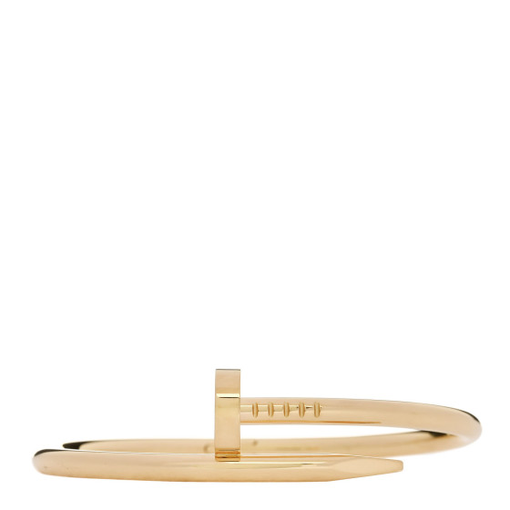 18K Yellow Gold Juste Un Clou Bracelet 15