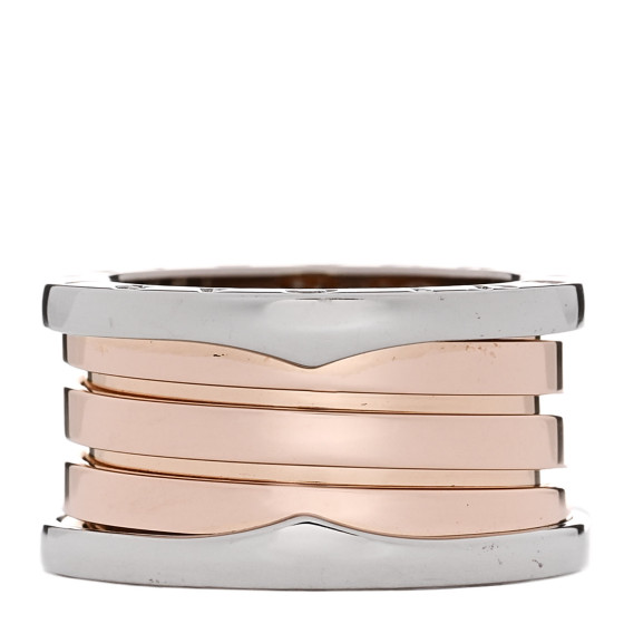 18K Rose Gold B.Zero1 Four-Band Ring 51 5.75