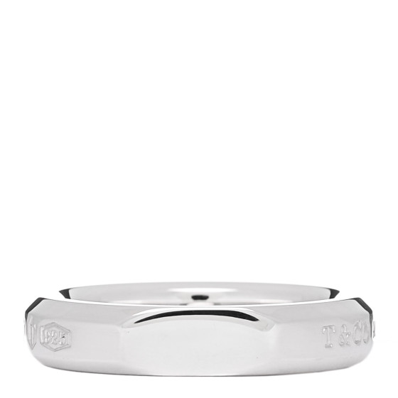 Sterling Silver Makers Narrow Slice Ring 52 6