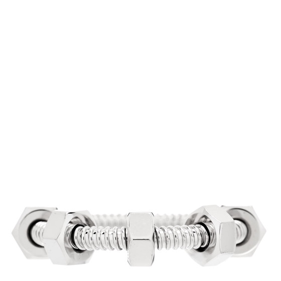 18K White Gold Ecrou De Cartier Ring 52 6