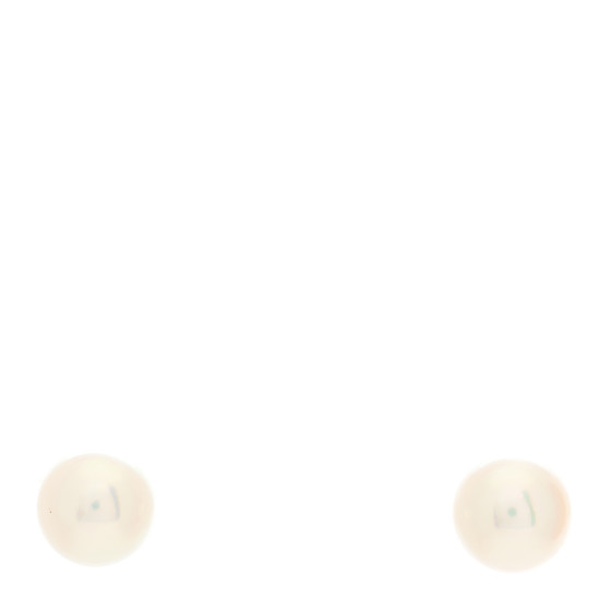 18K White Gold Akoya Pearl 5.5-6mm Stud Earrings
