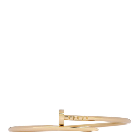 18K Yellow Gold Small Juste Un Clou Bracelet 16
