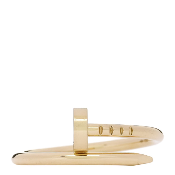 18K Yellow Gold Small Juste Un Clou Ring 53 6.25