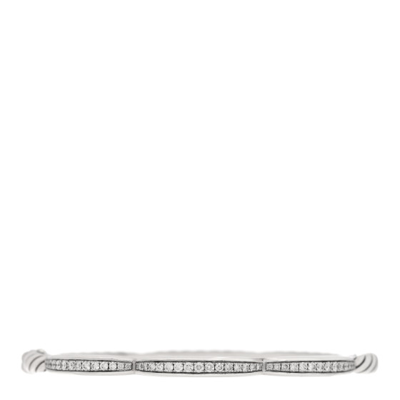 Sterling Silver Diamond Tides Bracelet