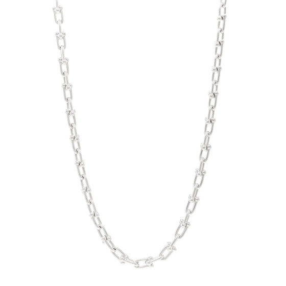Sterling Silver Small HardWear Link Necklace