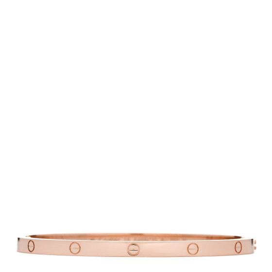 18K Pink Gold Small LOVE Bracelet 16