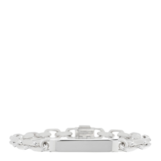 Sterling Silver 1837 Makers ID Chain Bracelet
