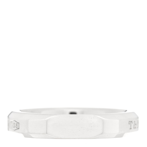 Sterling Silver Makers Narrow Slice Ring 52 6