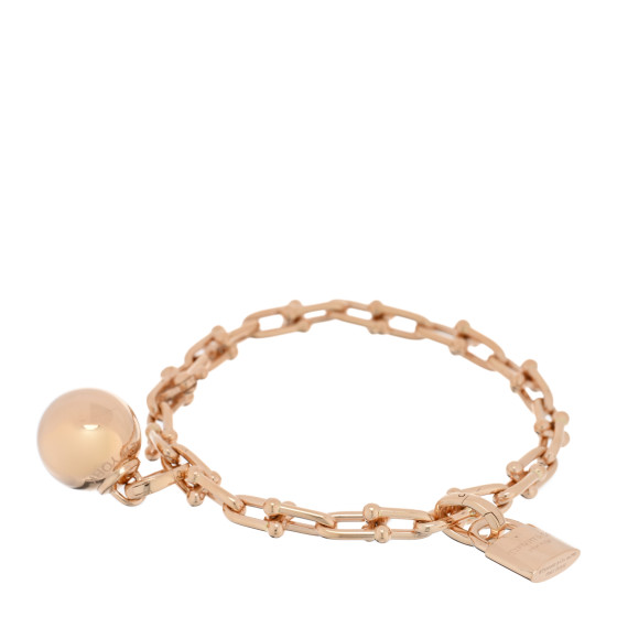 18K Rose Gold HardWear Wrap Bracelet