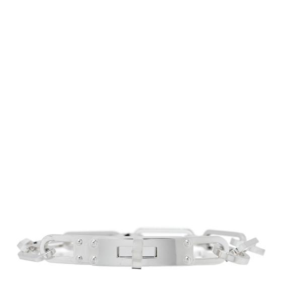 Sterling Silver Kelly Chaine Bracelet