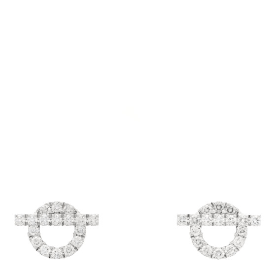 18K White Gold Diamond Finesse Earrings