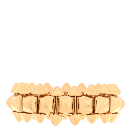 18K Yellow Gold MM Clash De Cartier Ring 51 5.75