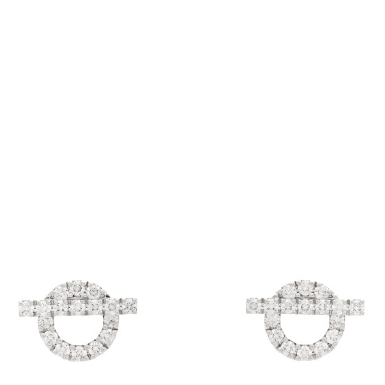 18K White Gold Diamond Finesse Earrings