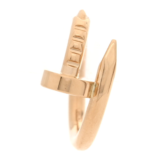 18K Yellow Gold Juste Un Clou Single Hoop Earring