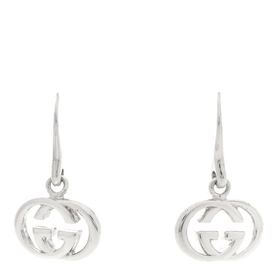 Sterling Silver Britt Drop Earrings