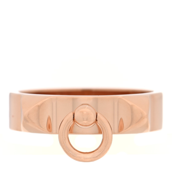 18K Rose Gold PM Collier De Chien Ring 53 6.5