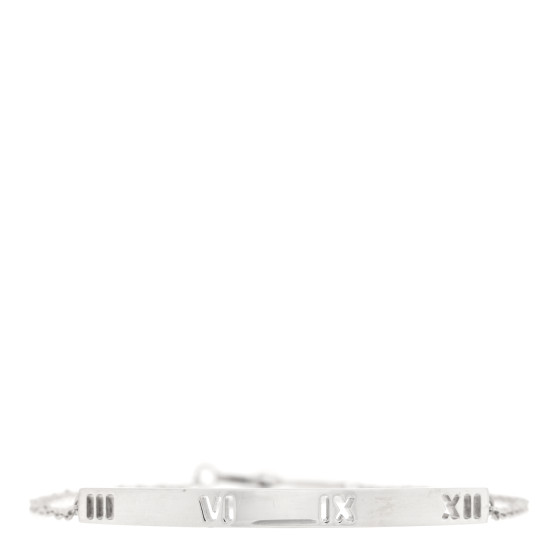 Sterling Silver Atlas Bar Pierced Bracelet