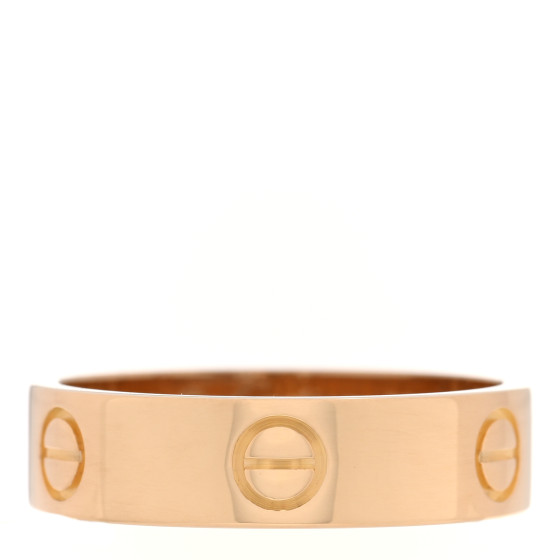 18K Yellow Gold 5.5mm LOVE Ring 59 8.75