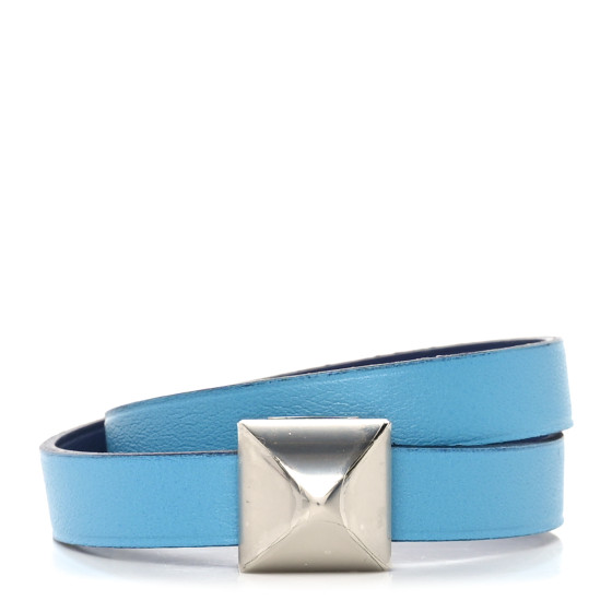 Swift Medor Infini Double Tour Bracelet T2 New Bleu Jean Bleu Navy