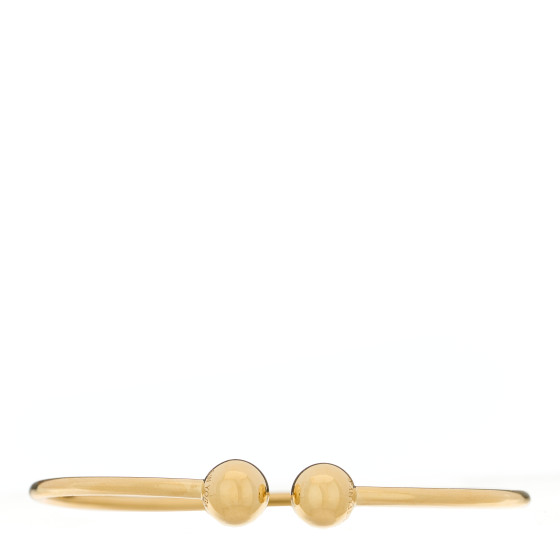 18K Yellow Gold 8mm HardWear Ball Bypass Bracelet