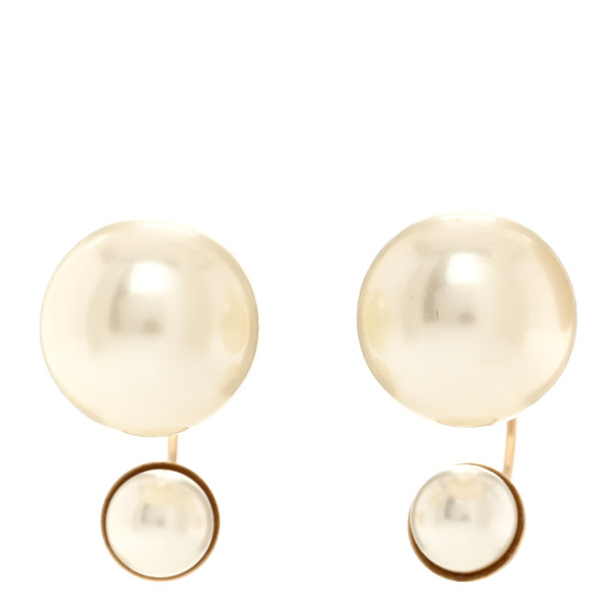 Pearl Ultradior Earrings Cream