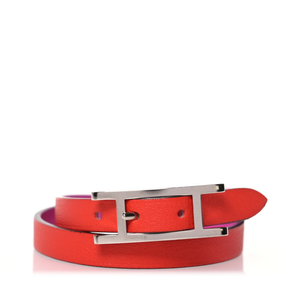 Swift Behapi Double Tour Bracelet T2 Rose Pourpre Capucine