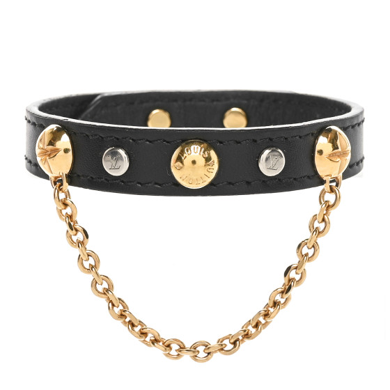 LV Harajuku Bracelet 17 Black Gold