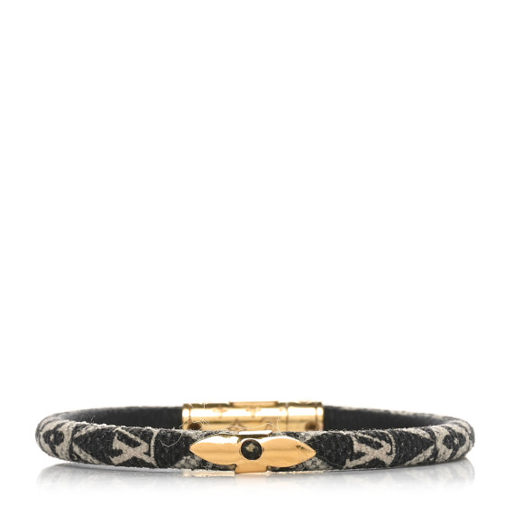 Since 1854 Monogram Daily Confidential Bracelet 17 Black