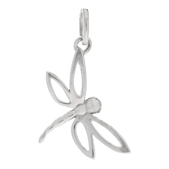Sterling Silver Dragonfly Charm