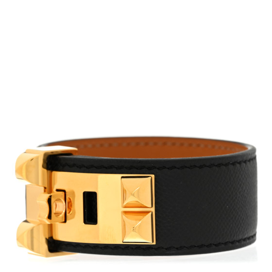 Epsom Collier de Chien CDC 24 Bracelet T3 Black