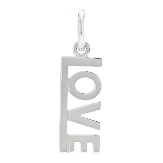 Sterling Silver LOVE Charm