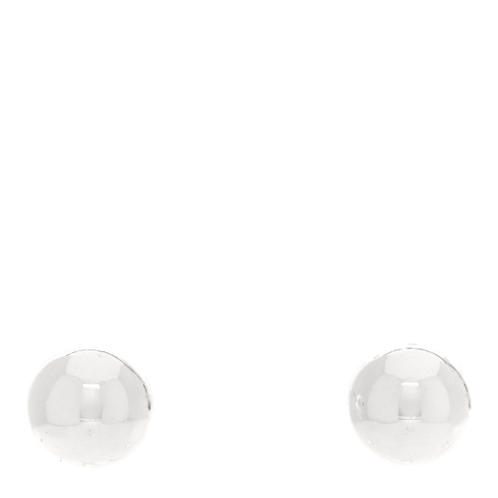 Sterling Silver 8mm HardWear Ball Earrings