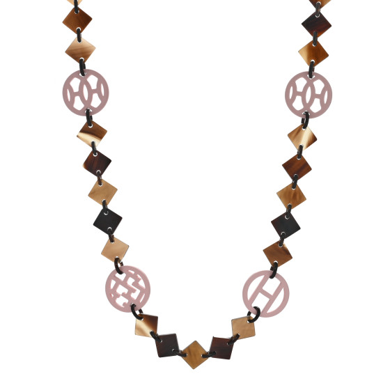 Buffalo Horn Lacquer Lena Necklace