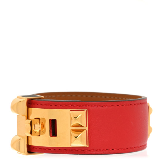 Swift Collier de Chien CDC 24 Bracelet T3 Rouge De Coeur