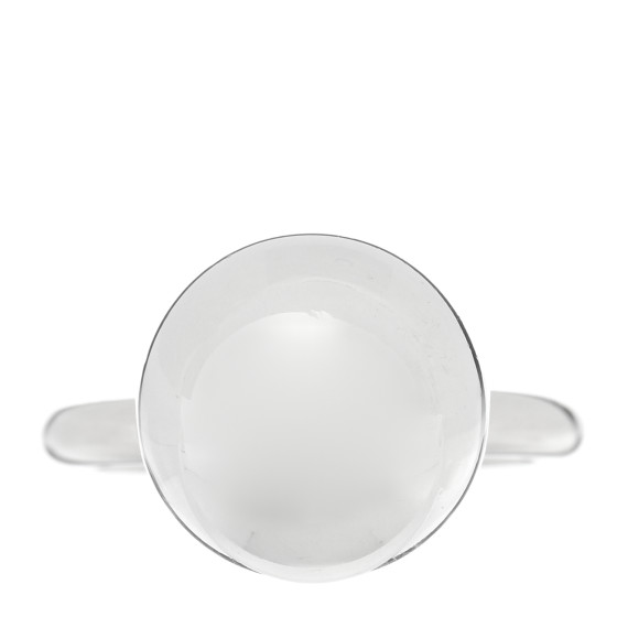 Sterling Silver 12mm Hardwear Ball Ring 48 4.5
