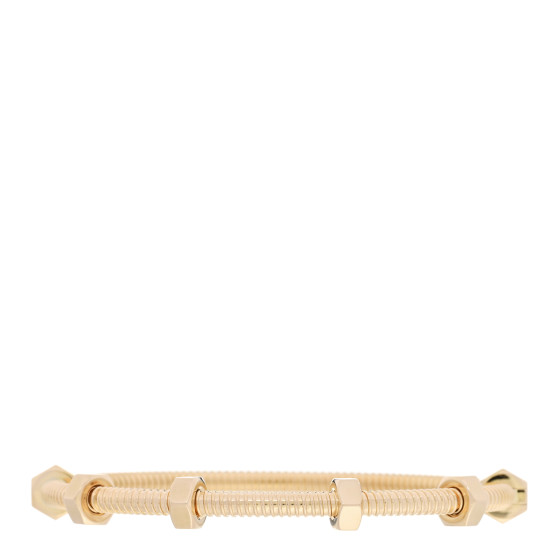 18K Yellow Gold Ecrou de Cartier Bracelet 16