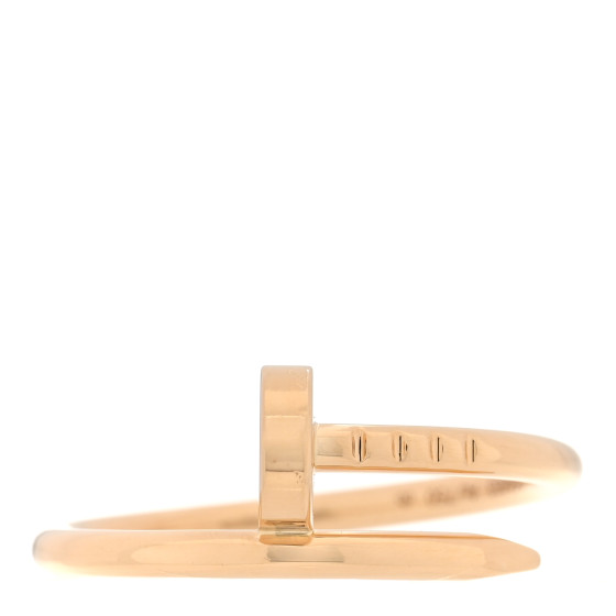 18K Yellow Gold Small Juste Un Clou Ring 51 5.75