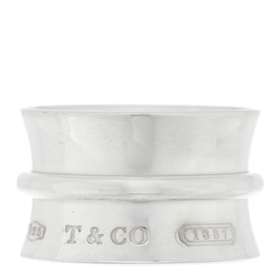 Sterling Silver Wide 1837 Ring 49 4.75